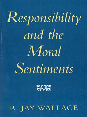 cover image of Responsibility and the Moral Sentiments
